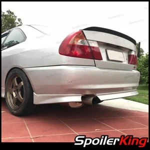 Rear Duckbill Trunk Spoiler Wing (Fits: Mitsubishi Mirage 1995-03 2dr) 284G - Picture 1 of 18