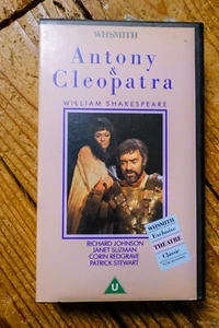 Antony & Cleopatra, VHS, Janet Suzman, Colin Redgrave, 1980, Shakespeare - Picture 1 of 4
