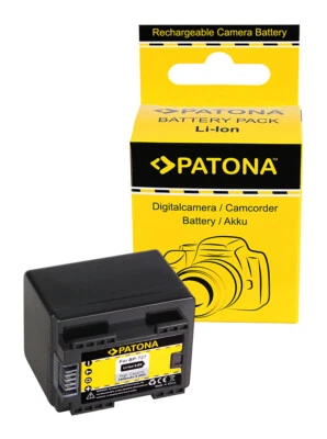 Batteria Patona 3,6V 2400mAh per Canon BP-727