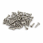 M4x16mm 304 Stainless Steel Phillips Round Pan Head Self Tapping Screws 50pcs