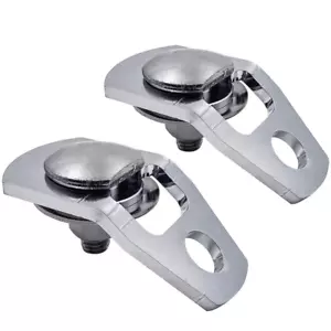 For HappiJac 182866 Universal Rear Anchor Tie-Down Removable Rear Design 2Pcs - Picture 1 of 8