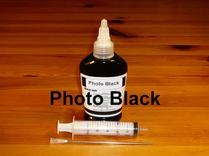 100ml Photo Black (PB) bulk refill ink for HP inkjet printer - Picture 1 of 1