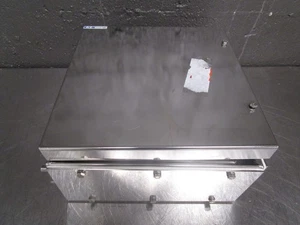 Eaton Crouse Hinds Control Panel Enclosure Stainless NTB S1 30301637 SL 3S 4 4X - Picture 1 of 9