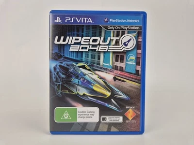 **EXTREMELY RARE** Wipeout 2048 PS Vita - Image 1 of 4