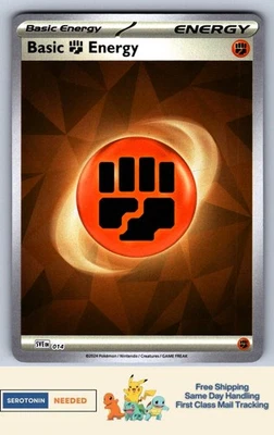 [NM] Fighting Energy [SVE-014] Scarlet Violet Energy - Single Card - Pokemon TCG - Image 1 of 2