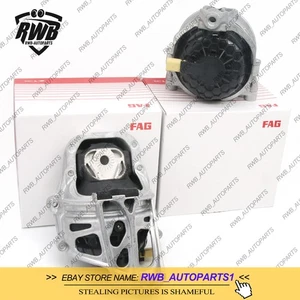 Pair of L&R Engine Mounts FAG For Audi A6 A7 A8 Quattro Q7 VW Touareg (CR7) 3.0L - Picture 1 of 5