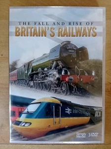 The Fall And Rise Of Britain's Railways (New/Sealed Simply Media 3xDVD Set) - Picture 1 of 2
