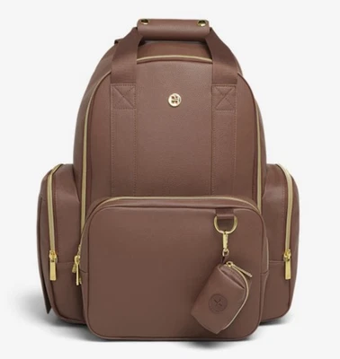 Bolsa de pañales Huggies Sunshine Pack - cuero coñac Foto 1 de 4