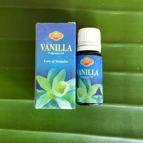 Sac - Vanilla Fragrance Oil - 10ml - Image 1 of 1