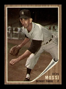 1962 Topps Set Break #105 Don Mossi EX-EX/MT *BNCARDS* - Imagen 1 de 2