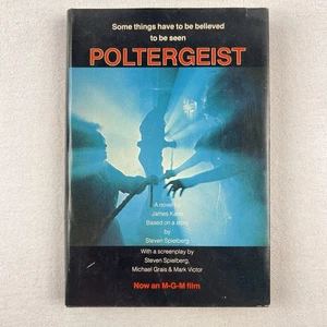 Poltergeist by James Kahn (HCDJ, Vintage 1982, Book Club Edition) Good - Picture 1 of 4