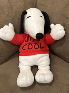 Snoopy Joe Cool Pillow Buddy Large Plush 25” Washable Peanuts - Picture 1 of 8