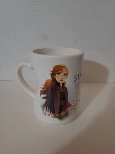 Disney Mug ~ Frozen 2 Elsa And Anna Stronger Together Zak Mug Pre Owned - Picture 1 of 6