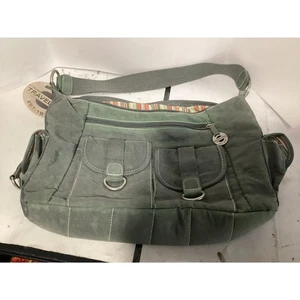 Borsa a tracolla Travelon lotto di tasche nuova verde - Foto 1 di 2