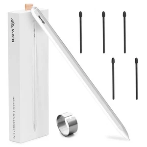 V-Pen EMR Stylus Remarkable 2 Pen Replacement with Digital Eraser + 5 Tips | ... - Picture 1 of 7