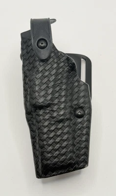 Safariland 6360-83 ALS/SLS Lvl 3 Duty Holster GLOCK 17 22 Basket Weave STX - LH - Image 1 of 3