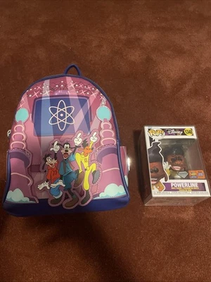 Pegatina Oficial Con Loungefly Powerline Funko Pop y Mini Mochila Brillo Foto 1 de 4