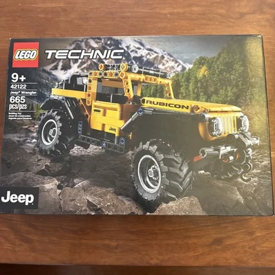 LEGO Technic Jeep Wrangler Rubicon 42122 - Image 1 of 2
