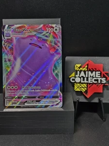 Pokémon Ditto VMAX 051/072 Full Art Ultra Rare Shining Fates Near Mint  - Bild 1 von 10