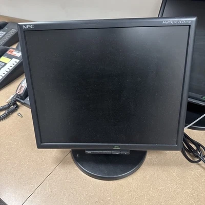 NEC MultiSync LCD 175M 17" LED Backlight Display - Image 1 of 4