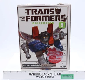 Starscream #9 Colección TFC Transformers G1 Reedición 2002 Takara NUEVO SIN USAR SELLADO - Imagen 1 de 7