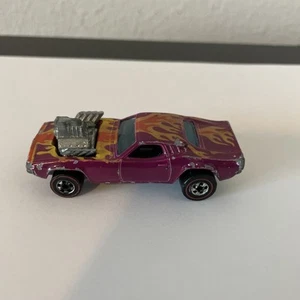 Vintage Hot Wheels Redlines Rodger Dodger, Plum, 1974 Flying Colors, Hong Kong - Picture 1 of 6