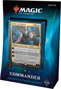 Commander 2018 Deck Adaptive Enchantment (ENGLISH) SEALED NEW MAGIC MTG ABUGames - Picture 1 of 1