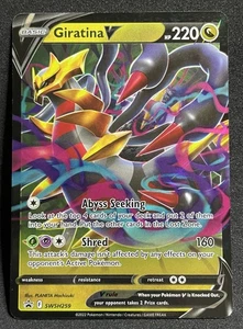 Pokémon Giratina V 2022 Espada y Escudo Estrella Negra Promo Destinos Ocultos SWSH259 - Imagen 1 de 2