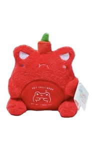 NWT Plush Goals By Cuddle Barn Hot Chili Wawa Angry Boi Froggie - Picture 1 of 5