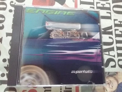 Superholic - ENGINE - CD FATES WARNING AGENT STEEL ARMORED SAINT - Image 1 of 3