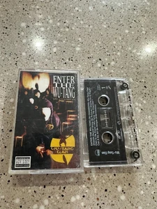 Wu-Tang Clan: Enter the Wu-Tang (36 Chambers) Cassette Tape 1993 Loud RCA OG HTF - Picture 1 of 1