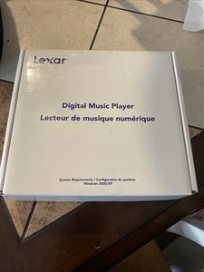Lexar Digital Music Player MDA256-682 NIB MP3 Player - Picture 1 of 5