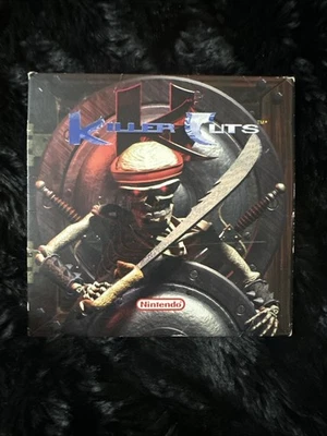 Nintendo RARE Killer Instinct Killer Cuts Music CD 1995 Original Sleeve READ - Bild 1 von 4