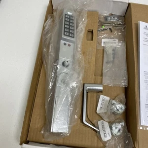 Alarm Lock - DL1200/26D1 - TRILOGY BY ALARM LOCK Electronic Keyless Exit Trim - Picture 1 of 9