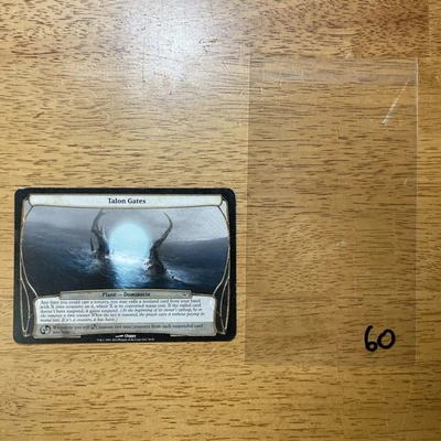 🌊 Talon Gates - MTG Oversize - Planechase 2012 - DCI WPN - Promo - 36/40 - L60 - Image 1 of 4