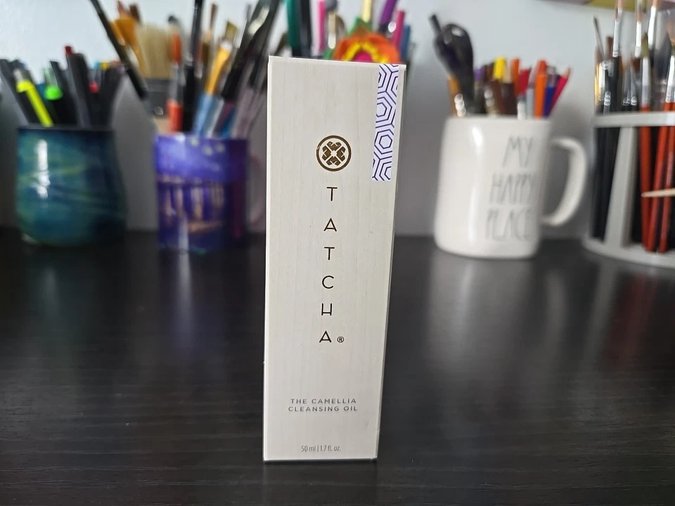 Aceite limpiador desmaquillante Tatcha The Camelia 1,7 OZ 50 ml tamaño de viaje Foto 1 de 1