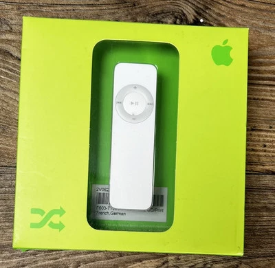 Apple iPod Shuffle 1. Generation 512MB - Sammler - OVP. Neu! - Bild 1 von 3