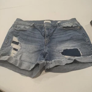 Damen Sophia Vergara Jeansshorts Größe 10 Top Zustand - Bild 1 von 8