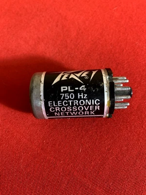 Peavey PL-4 CS series Amplifier Crossover Module VINTAGE - Image 1 of 3
