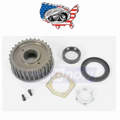Belt Drives Transmission Pulley for 2001-2006 Harley Davidson FXSTBI Night ax Foto 1 de 4