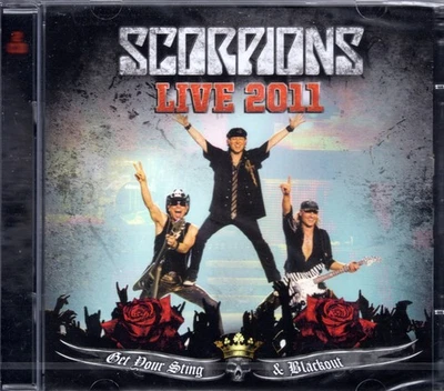 Scorpions - Get your Sting & Blackout Live 2011 | 2 CDs | NEU UND VERSIEGELT - Bild 1 von 2
