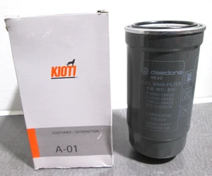 F6800-16411 Kioti Daedong Kraftstofffilter NEU OEM TRAKTOR HAUPTFILTER KOSTENLOSER VERSAND - Bild 1 von 3