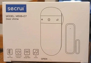 SECRUI Door Chime For Home/Office NIB! Only Opened 2 Verify Color - Picture 1 of 2