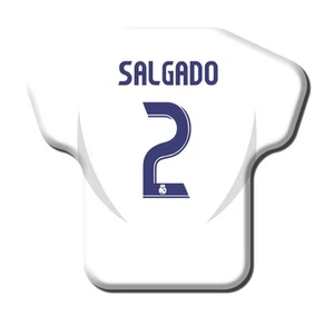 Calamita Simile a T-Shirt Calcio Stagione 2006/2007 Real Madrid 2 Michel - Imagen 1 de 9