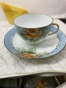 MZ Moritz Zdekauer Altrohlau Czechoslovakia Cups & Saucer 1918-1939 - Picture 1 of 14