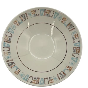 Taylor Smith? Cuenco para servir de colección de la era atómica de mediados de siglo diseño moderno 9,75 pulgadas - Imagen 1 de 4