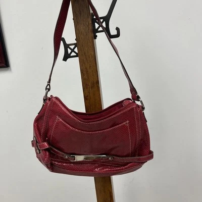 Bolso de mano Liz & Co rojo Foto 1 de 4