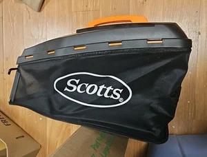 SCOTTS GRASS CATCHER KIT BAG & FRAME FOR CORDLESS MOWER MODELS 60040S 60062S - Picture 1 of 3