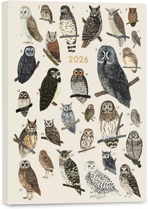 2026 Planer mit Wochen-Monatskalender Monatsplaner 2025-2026 Softcover - Bild 1 von 12