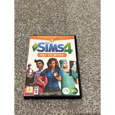 PC Game Sims 4 Get To Work expansion - Image 1 of 2
